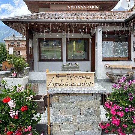 Ambassador Rooms In Bormio, Solo Camera Senza Colazione Eksteriør billede