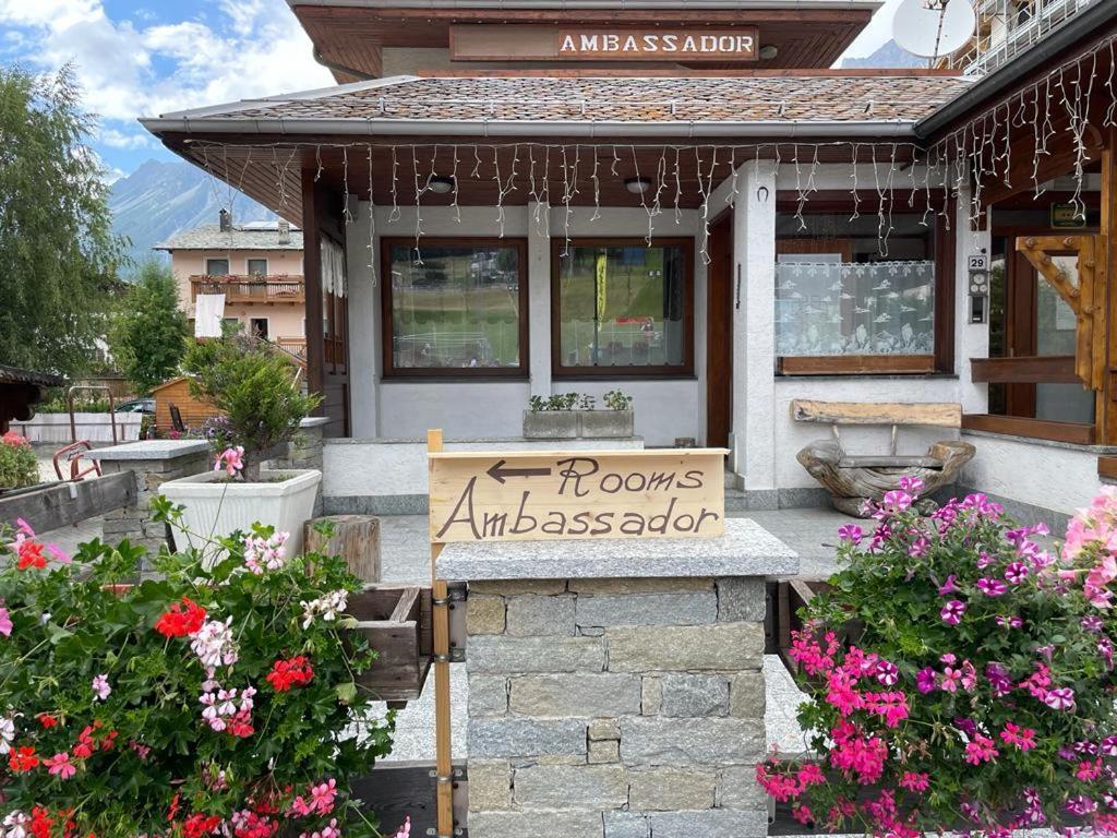 Ambassador Rooms In Bormio, Solo Camera Senza Colazione Eksteriør billede