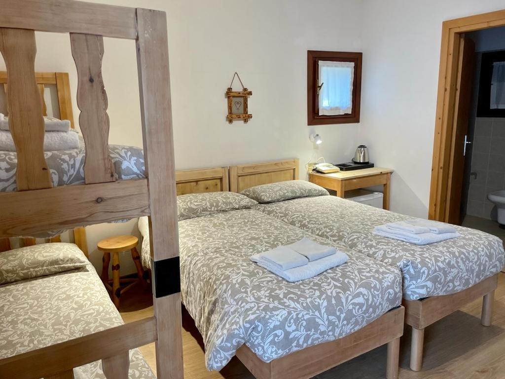 Ambassador Rooms In Bormio, Solo Camera Senza Colazione Eksteriør billede