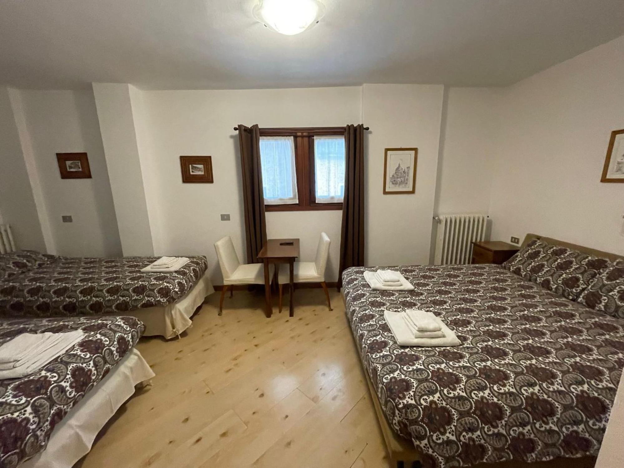 Ambassador Rooms In Bormio, Solo Camera Senza Colazione Eksteriør billede